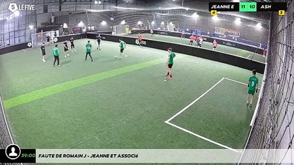 Faute de Romain J - Jeanne et Associé