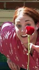 Elle est vraiment tombée amoureuse...