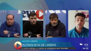 Diario Deportivo - 13 de mayo - Agustín Cabrera