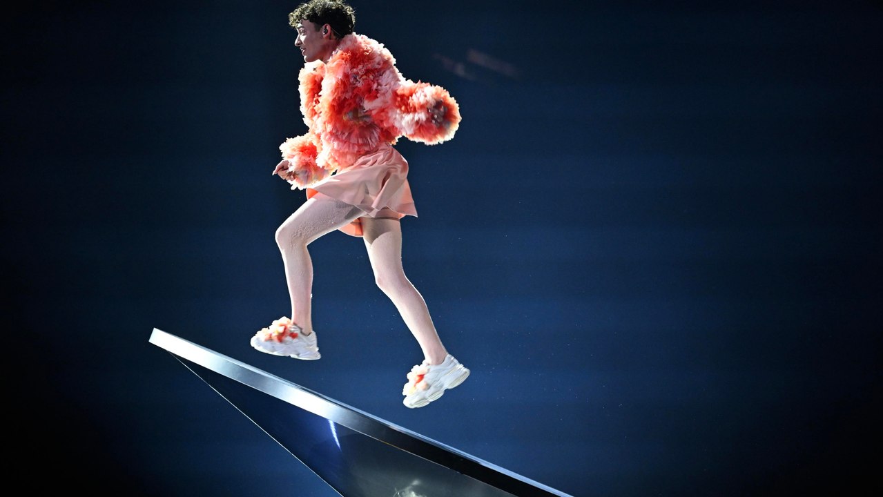 Así ha sido la actuación de Suiza, ganadora de Eurovisión 2024