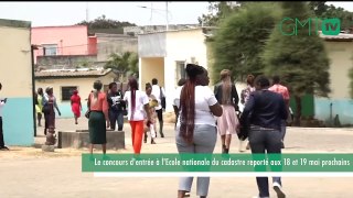 [#Reportage] Gabon : le concours d'entrée à l'Ecole nationale du cadastre reporté aux 18 et 19 mai prochains