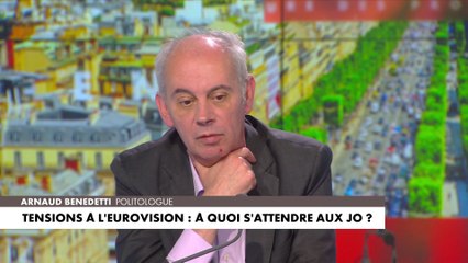 Arnaud Benedetti : «Ce sont les Jeux olympiques de tous les dangers»