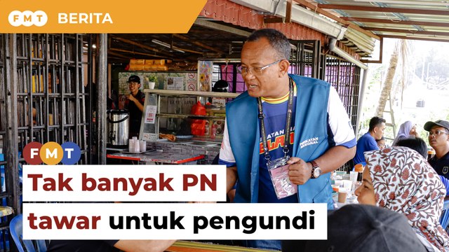 Tak banyak PN tawar untuk pengundi, kata penganalisis