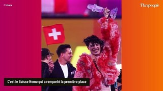 VIDEO Eurovision 2024 : Première réaction de Slimane qui termine au pied du podium, il peine à retenir ses larmes
