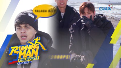Running Man Philippines 2: Miguel Tanfelix, alay sa parusang HUBARAN! (Episode 2)