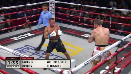 Sergey Lipinets vs Robbie Davies Jr. (08-05-2024) Full Fight