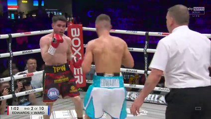 Rhys Edwards vs Thomas Patrick Ward (11-05-2024) Full Fight