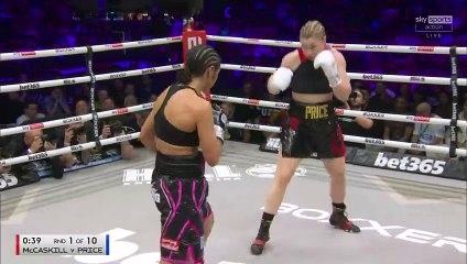 Jessica McCaskill vs Lauren Price (11-05-2024) Full Fight