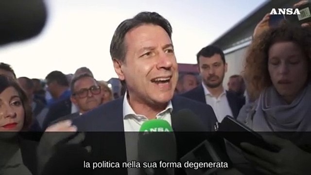 Conte: Ci deve essere un sussulto di dignita' della politica