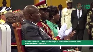 [#Reportage] Thérence Gnembou : « dans son arbitrage, le président ne devra rien céder à la dictature de l’émotion »