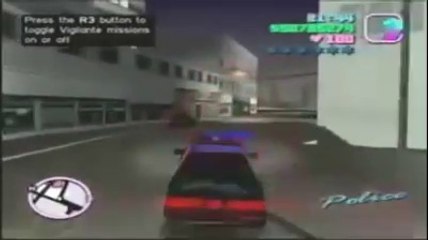 Grand Theft Auto Vice City (PlayStation 2)