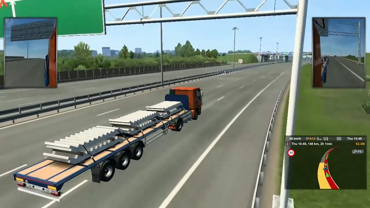 ETS 2 | Concrete Stairs | From St. Petersburg to Vyborg | $3,620