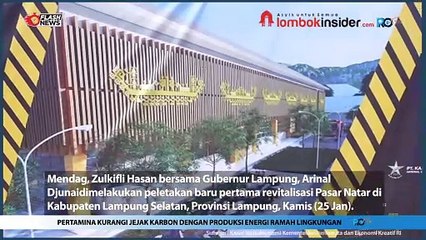 REVITALISASI PASAR NATAR DIANGGARKAN RP44,42 MILIAR