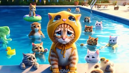 Cat Was Bullied At School   #cat