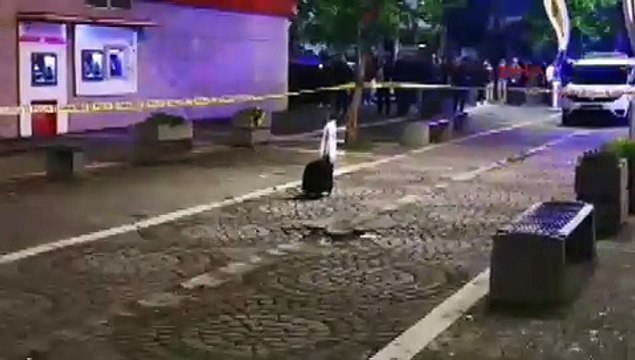 Yalova’da cadde üzerinde bırakılan valiz fünye ile patlatıldı