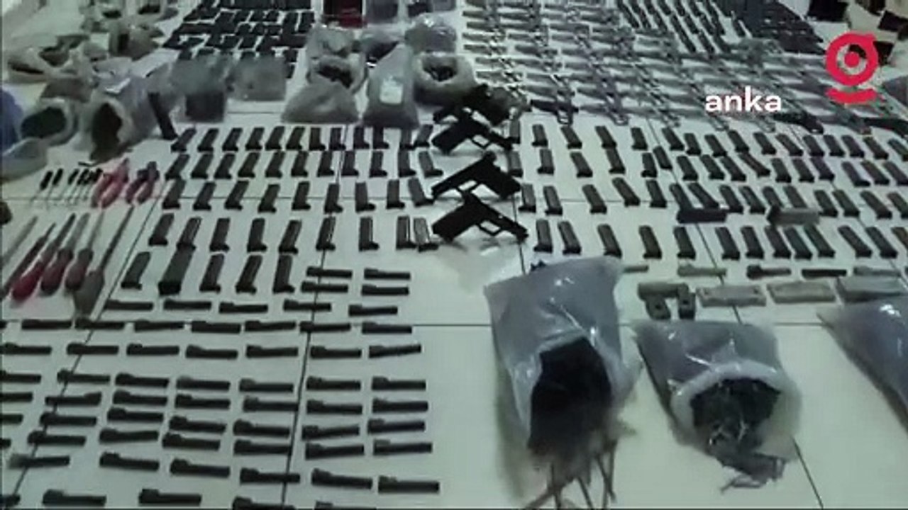 Batman’da Mercek-18 operasyonu: 4 şüpheli yakalandı, 121 ruhsatsız silah ele geçirildi