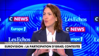 Valérie Hayer : «La France insoumise est un mouvement de clivage avec des relents antisémites dévastateurs pour notre société»