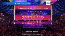 Suiza se hace con la victoria en la final de Eurovisión más tensa de los últimos años