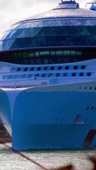 Ladies and Genderless This is the worlds largest cruise ship The Royal Caribbean Icon Of The Seas departing Miami Beach on April 27 2024