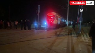 Malatya'da tren kazası: Otomobil sürücüsü hayatını kaybetti