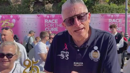 Race for the cure, Lucchetta: "25 anni e non sentirli"