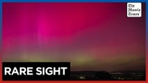 First 'extreme' solar storm in 20 years brings Northern Lights to European skies