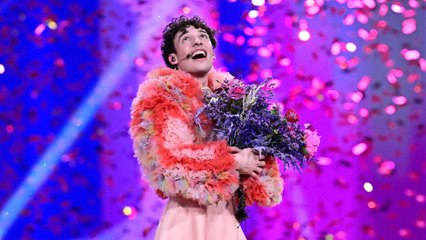 "L'Eurovision a besoin d'être réparée" : Nemo s'exprime après sa victoire pour la Suisse