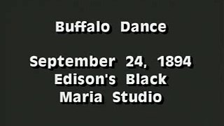 Sioux buffalo dance, 1894