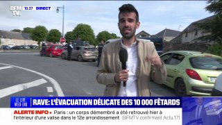 Rave-party à Parnay: avant de quitter les lieux, les fêtards devront payer une amende de 135 euros