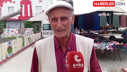 Yaşlılık maaşıyla geçinemeyen seyyar satıcılar zor durumda