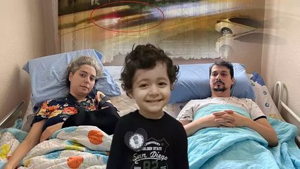 5 yıl özlemini çektikleri çocukları Mert’i, hastane dönüşü kazada kaybettiler