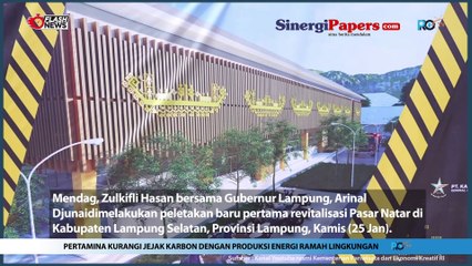 Revitalisasi Pasar Natar Dianggarkan sebesar 44,42M!!