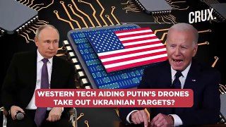 Ukraine Vs West? Russian Lancet Drones Found Using US AI Technology, European GPS Navigation Systems