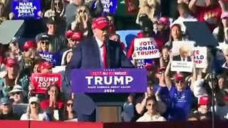President Trump Speaks at a MAGA Rally in Wildwood, New Jersey