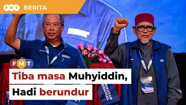 Tiba masa Muhyiddin, Hadi undur, kata Zaid