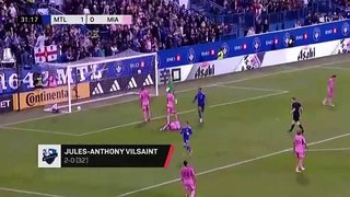 Inter Miami come from behind again to beat Montreal