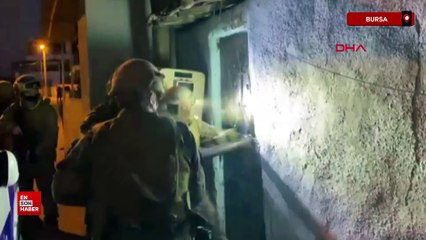 Bursa merkezli 3 ilde tefecilik operasyonu