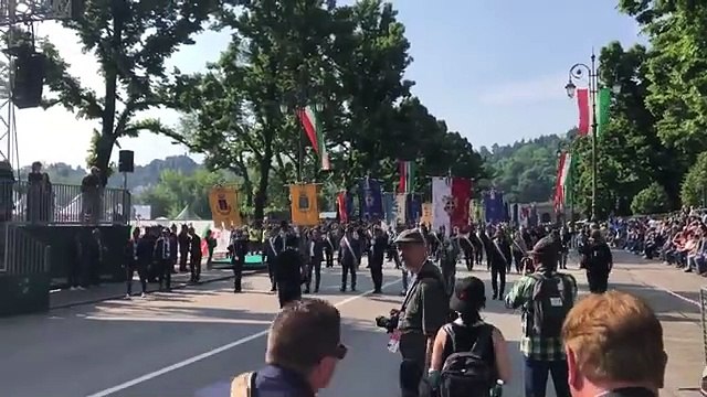 Adunata degli Alpini, 80 mila penne nere sfilano per Vicenza