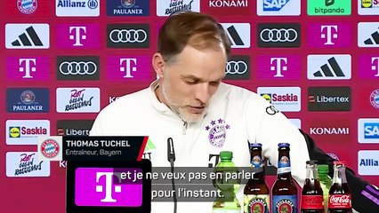 Tuchel : "Mon avenir est encore incertain"