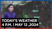 Today's Weather, 4 P.M. | May 12, 2024
