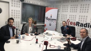 La Tertulia de La Trinchera con Carlos Cuesta, María Muñoz y Fran Carrillo