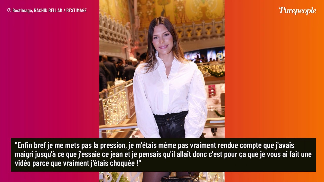 Camille Cerf "choquée" par sa perte de poids après sa grossesse : elle dévoile son secret minceur