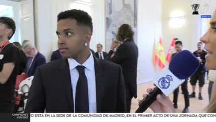 Declaraciones Rodrygo campeón Liga