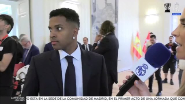 Declaraciones Rodrygo campeón Liga