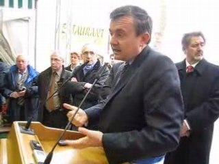 Yves Jégo à la 167ème foire de la st parfait montereau