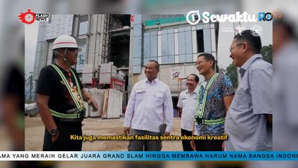Menparekraf Sandiaga Uno Bantu UMKM di IKN Wujudkan Program Paling Berkelas!