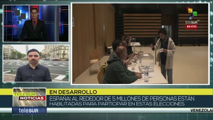 En España se desarrollan con normalidad las elecciones en cataluña