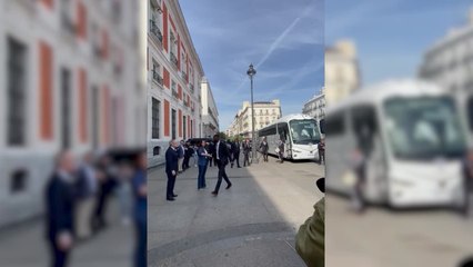 Alarma en el Madrid: Tchouameni aparece con una muleta