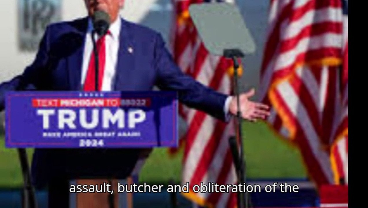 Trump insults prosecutor at Jersey Shore rally filled with vulgar jabs