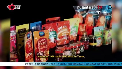 Menparekraf Sandiaga Uno Dorong UMKM di IKN Naik Kelas